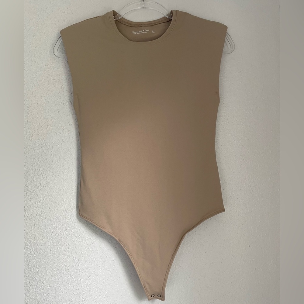 Abercrombie & Fitch soft collection Bodysuit size small